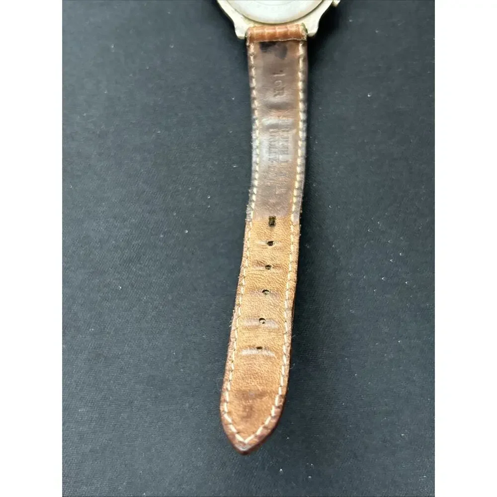 Timex Indiglo Silver Tone White Dial Women’s Quartz Watch